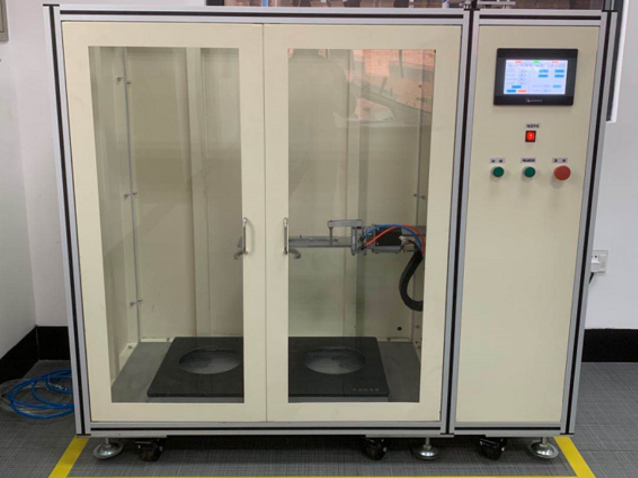 Tempered Glass Test System