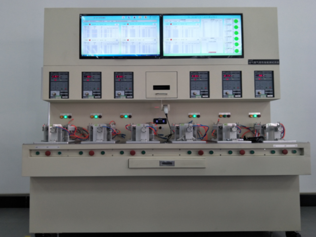 Gas Pine Automatic Test System