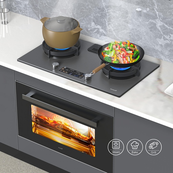 COMBI OVEN     Built in Gas Hob + Built in Oven